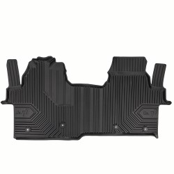 Tappetini compatibili con Volkswagen Transporter T7 dal 2024 in poi, su misura in Gomma TPE